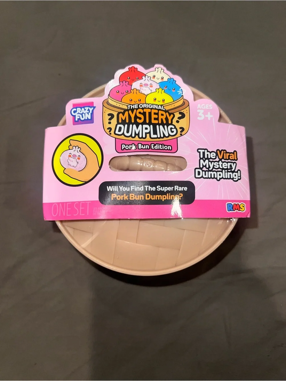 🥟 Crazy Fun RMS Mystery Dumpling: Pork Bun Edition! 🐷✨